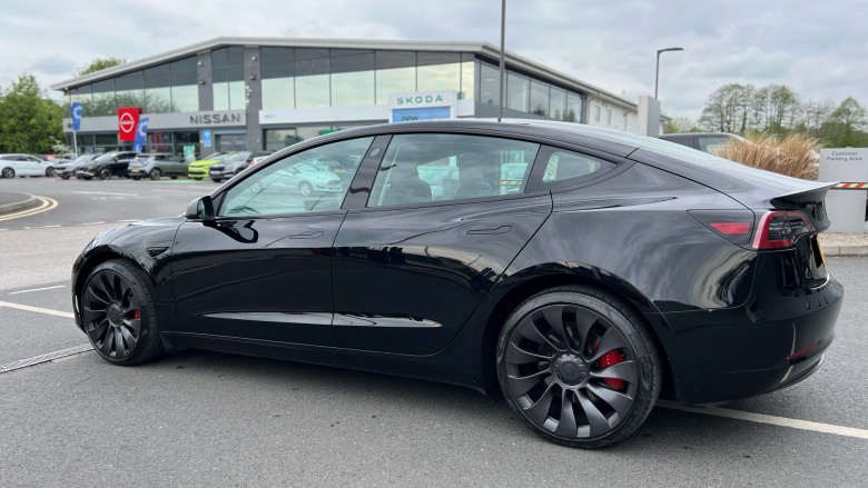 Tesla Model 3 Performance AWD 4dr [Performance Upgrade] Auto Electric Saloon